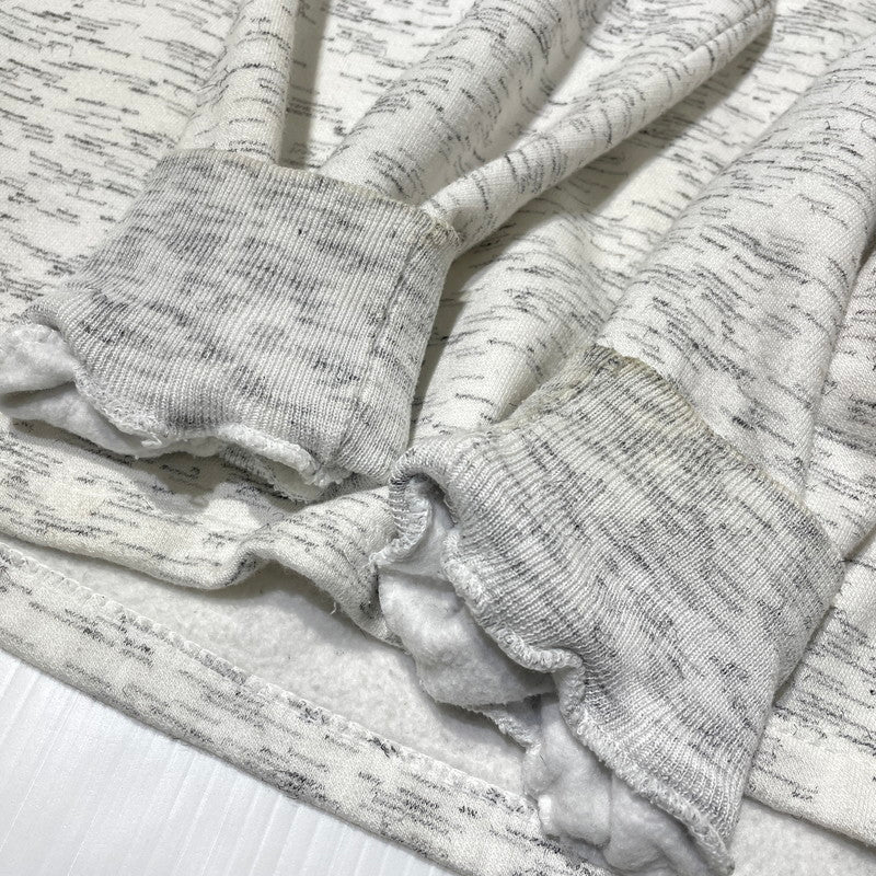 【中古品】【メンズ】 UNKNOWN QUICKSILVER PRINT SWEAT クイックシルバー プリント スウェット 長袖 トップス トレーナー 145-260807-sa-03-tei サイズ：L カラー：グレー 万代Net店