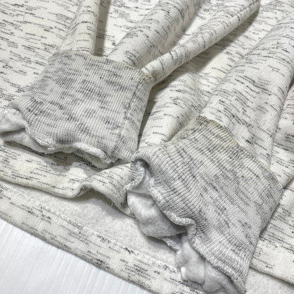 【中古品】【メンズ】 UNKNOWN QUICKSILVER PRINT SWEAT クイックシルバー プリント スウェット 長袖 トップス トレーナー 145-260807-sa-03-tei サイズ：L カラー：グレー 万代Net店