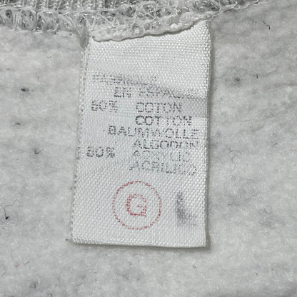 【中古品】【メンズ】 UNKNOWN QUICKSILVER PRINT SWEAT クイックシルバー プリント スウェット 長袖 トップス トレーナー 145-260807-sa-03-tei サイズ：L カラー：グレー 万代Net店