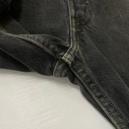 【中古品】【メンズ】 Levi’s リーバイス CRASH DENIM PANTS 501 クラッシュ デニム パンツ ボトムス ジーンズ ボタン裏刻印553 156-260603-ss-10-tei サイズ：32 カラー：グレー 万代Net店