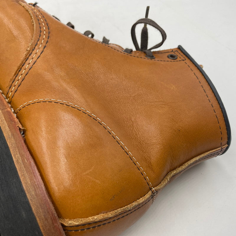 【中古品】【メンズ】 RED WING レッドウィング BECKMAN BOOTS 9013 ベックマン ブーツ 靴 シューズ 164-260604-yo-08-tei サイズ：28.5cm カラー：ブラウン 万代Net店