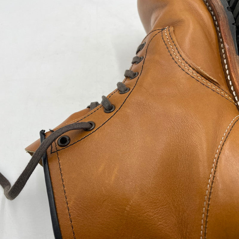 【中古品】【メンズ】 RED WING レッドウィング BECKMAN BOOTS 9013 ベックマン ブーツ 靴 シューズ 164-260604-yo-08-tei サイズ：28.5cm カラー：ブラウン 万代Net店