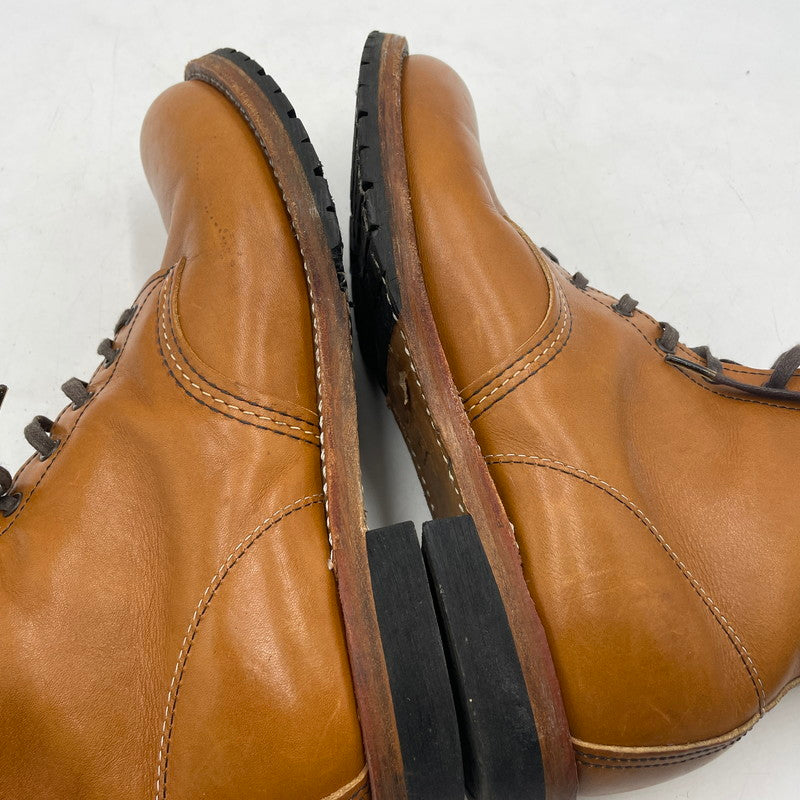 【中古品】【メンズ】 RED WING レッドウィング BECKMAN BOOTS 9013 ベックマン ブーツ 靴 シューズ 164-260604-yo-08-tei サイズ：28.5cm カラー：ブラウン 万代Net店