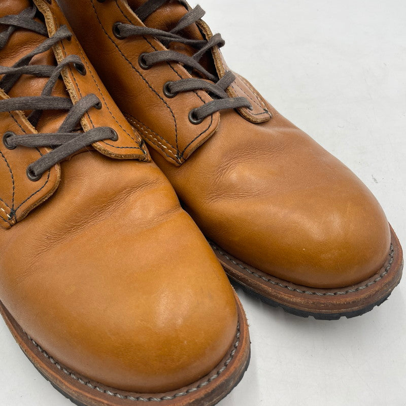 【中古品】【メンズ】 RED WING レッドウィング BECKMAN BOOTS 9013 ベックマン ブーツ 靴 シューズ 164-260604-yo-08-tei サイズ：28.5cm カラー：ブラウン 万代Net店