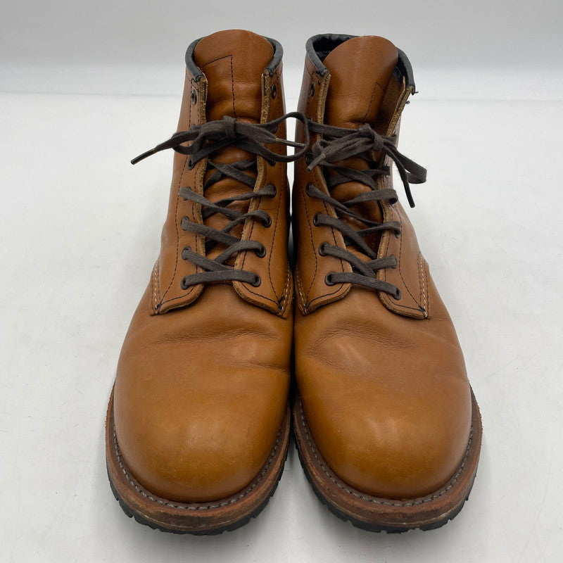 【中古品】【メンズ】 RED WING レッドウィング BECKMAN BOOTS 9013 ベックマン ブーツ 靴 シューズ 164-260604-yo-08-tei サイズ：28.5cm カラー：ブラウン 万代Net店
