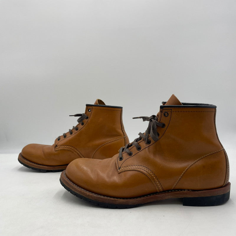 【中古品】【メンズ】 RED WING レッドウィング BECKMAN BOOTS 9013 ベックマン ブーツ 靴 シューズ 164-260604-yo-08-tei サイズ：28.5cm カラー：ブラウン 万代Net店