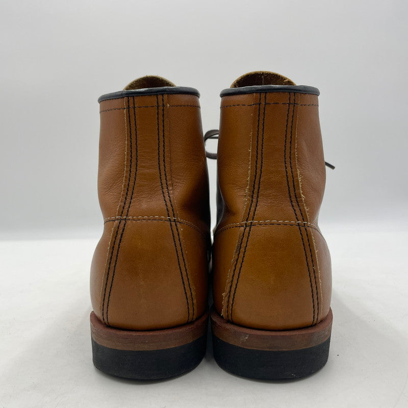 【中古品】【メンズ】 RED WING レッドウィング BECKMAN BOOTS 9013 ベックマン ブーツ 靴 シューズ 164-260604-yo-08-tei サイズ：28.5cm カラー：ブラウン 万代Net店