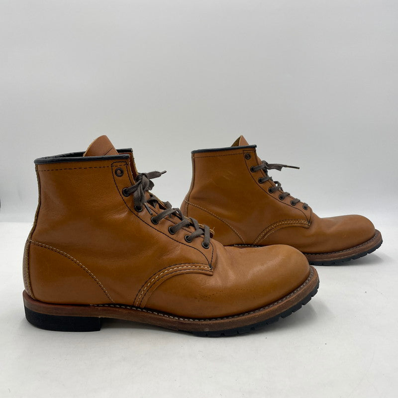 【中古品】【メンズ】 RED WING レッドウィング BECKMAN BOOTS 9013 ベックマン ブーツ 靴 シューズ 164-260604-yo-08-tei サイズ：28.5cm カラー：ブラウン 万代Net店