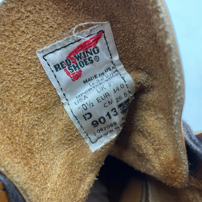 【中古品】【メンズ】 RED WING レッドウィング BECKMAN BOOTS 9013 ベックマン ブーツ 靴 シューズ 164-260604-yo-08-tei サイズ：28.5cm カラー：ブラウン 万代Net店