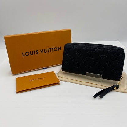 【中古品】【メンズ】 LOUIS VUITTON ルイ・ヴィトン M60171 ポルトフォイユ クレマンス ラウンドファスナー 財布 ロングウォレット 179-260529-ks-01-tei カラー：モノグラムアンプラント 万代Net店