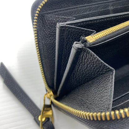 【中古品】【メンズ】 LOUIS VUITTON ルイ・ヴィトン M60171 ポルトフォイユ クレマンス ラウンドファスナー 財布 ロングウォレット 179-260529-ks-01-tei カラー：モノグラムアンプラント 万代Net店