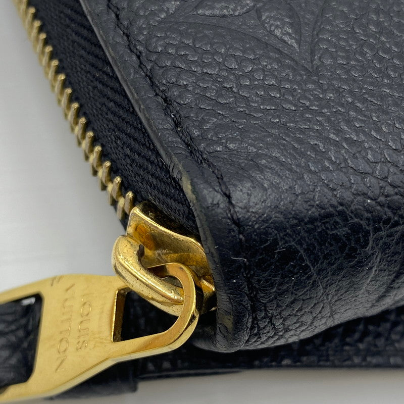 【中古品】【メンズ】 LOUIS VUITTON ルイ・ヴィトン M60171 ポルトフォイユ クレマンス ラウンドファスナー 財布 ロングウォレット 179-260529-ks-01-tei カラー：モノグラムアンプラント 万代Net店