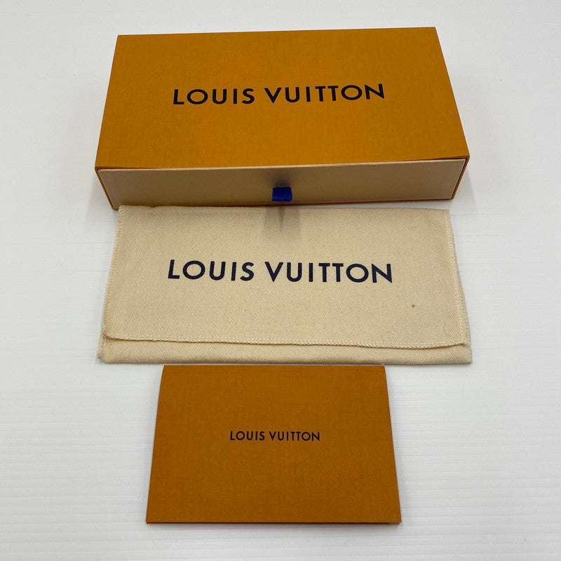 【中古品】【メンズ】 LOUIS VUITTON ルイ・ヴィトン M60171 ポルトフォイユ クレマンス ラウンドファスナー 財布 ロングウォレット 179-260529-ks-01-tei カラー：モノグラムアンプラント 万代Net店