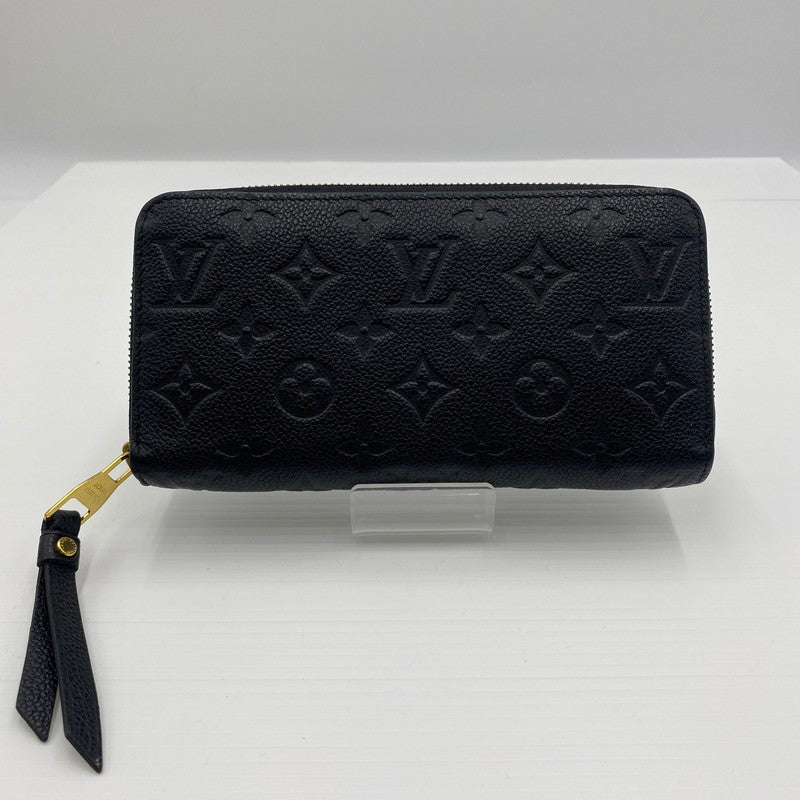 【中古品】【メンズ】 LOUIS VUITTON ルイ・ヴィトン M60171 ポルトフォイユ クレマンス ラウンドファスナー 財布 ロングウォレット 179-260529-ks-01-tei カラー：モノグラムアンプラント 万代Net店