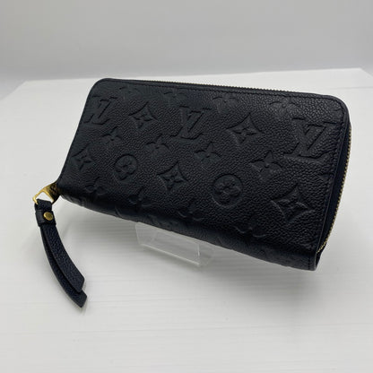 【中古品】【メンズ】 LOUIS VUITTON ルイ・ヴィトン M60171 ポルトフォイユ クレマンス ラウンドファスナー 財布 ロングウォレット 179-260529-ks-01-tei カラー：モノグラムアンプラント 万代Net店