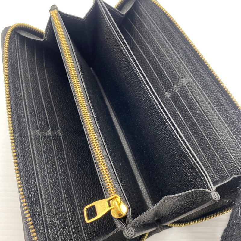 【中古品】【メンズ】 LOUIS VUITTON ルイ・ヴィトン M60171 ポルトフォイユ クレマンス ラウンドファスナー 財布 ロングウォレット 179-260529-ks-01-tei カラー：モノグラムアンプラント 万代Net店