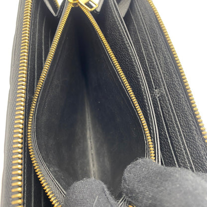 【中古品】【メンズ】 LOUIS VUITTON ルイ・ヴィトン M60171 ポルトフォイユ クレマンス ラウンドファスナー 財布 ロングウォレット 179-260529-ks-01-tei カラー：モノグラムアンプラント 万代Net店