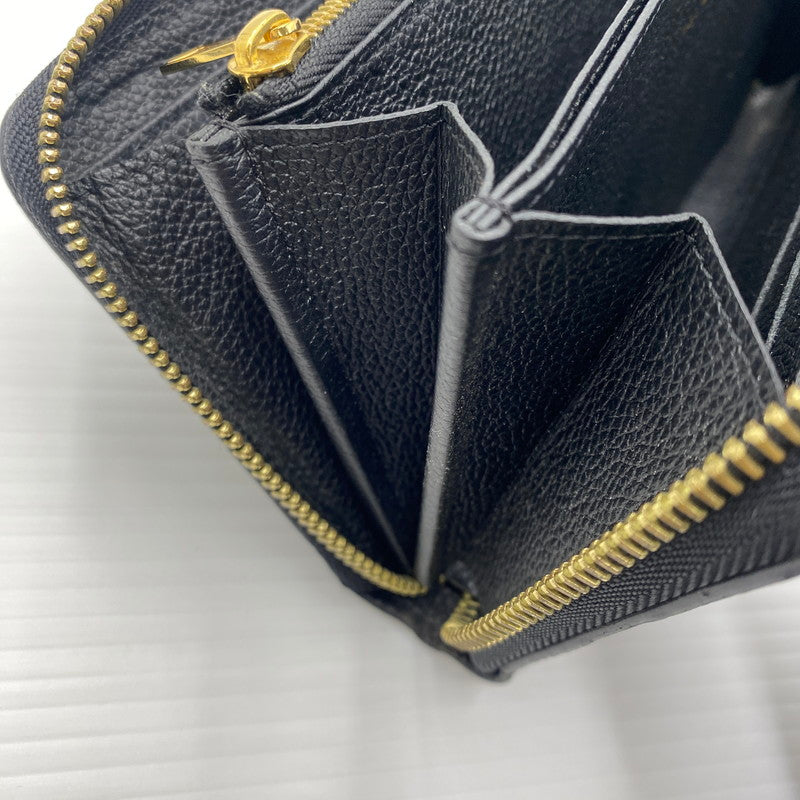 【中古品】【メンズ】 LOUIS VUITTON ルイ・ヴィトン M60171 ポルトフォイユ クレマンス ラウンドファスナー 財布 ロングウォレット 179-260529-ks-01-tei カラー：モノグラムアンプラント 万代Net店