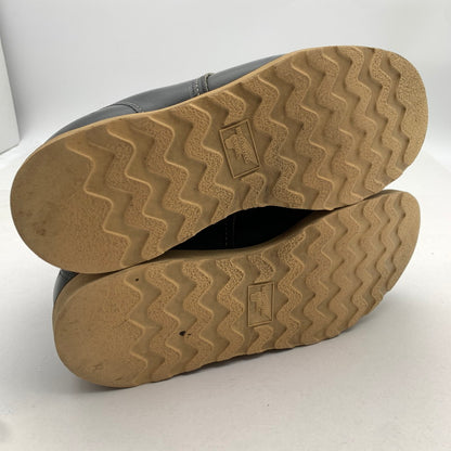 【中古品】【メンズ】 RED WING 90S 8130 レッドウィング 刺繍羽タグ イリッシュセッター ワークブーツ シューズ 靴 164-260628-gm-39-fuz サイズ：US10 カラー：ブラック 万代Net店
