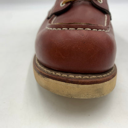 【中古品】【メンズ】 RED WING レッドウィング IRISH SETTER MOC TOE 9106 アイリッシュ セッター モック トー ワークブーツ 靴 縦長タグ 164-260603-ko-01-tei サイズ：27.5cm カラー：レッドブラウン 万代Net店