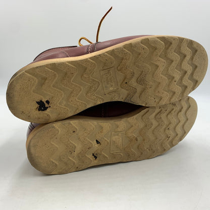 【中古品】【メンズ】 RED WING レッドウィング IRISH SETTER MOC TOE 9106 アイリッシュ セッター モック トー ワークブーツ 靴 縦長タグ 164-260603-ko-01-tei サイズ：27.5cm カラー：レッドブラウン 万代Net店
