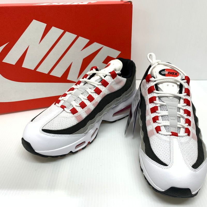 【中古品】【メンズ】 NIKE ナイキ AIR MAX 95 OG BIG BUBBLE PRM COMET IB7862-100 エアマックス95 スニーカー 靴 シューズ 160-260624-ko-06-tei サイズ：28.5cm カラー：ホワイト 万代Net店