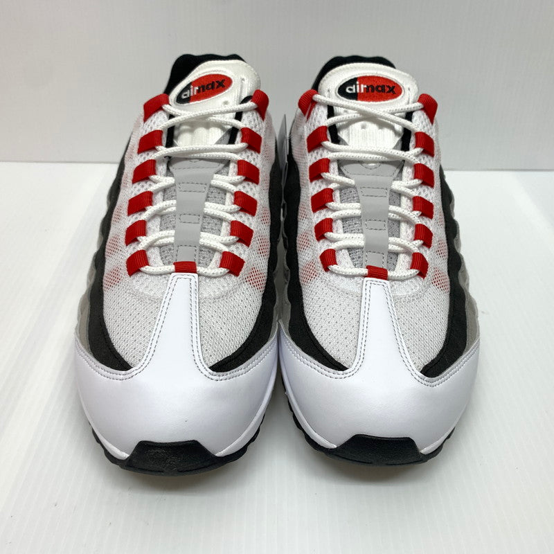 【中古品】【メンズ】 NIKE ナイキ AIR MAX 95 OG BIG BUBBLE PRM COMET IB7862-100 エアマックス95 スニーカー 靴 シューズ 160-260624-ko-06-tei サイズ：28.5cm カラー：ホワイト 万代Net店