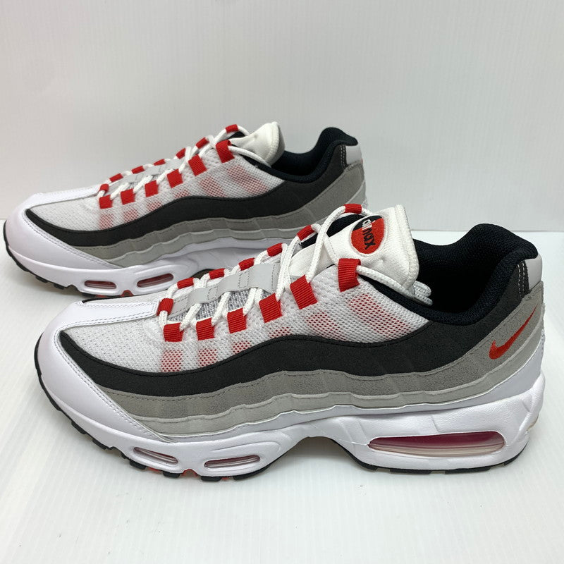 【中古品】【メンズ】 NIKE ナイキ AIR MAX 95 OG BIG BUBBLE PRM COMET IB7862-100 エアマックス95 スニーカー 靴 シューズ 160-260624-ko-06-tei サイズ：28.5cm カラー：ホワイト 万代Net店