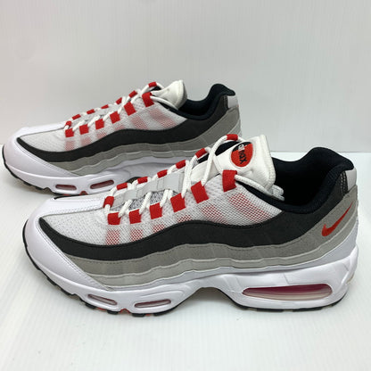 【中古品】【メンズ】 NIKE ナイキ AIR MAX 95 OG BIG BUBBLE PRM COMET IB7862-100 エアマックス95 スニーカー 靴 シューズ 160-260624-ko-06-tei サイズ：28.5cm カラー：ホワイト 万代Net店