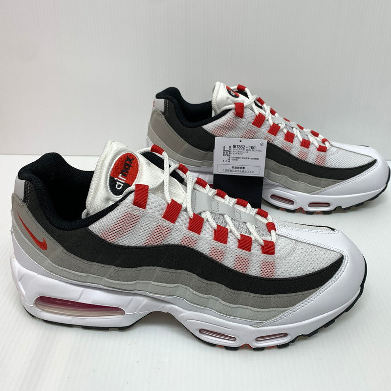 【中古品】【メンズ】 NIKE ナイキ AIR MAX 95 OG BIG BUBBLE PRM COMET IB7862-100 エアマックス95 スニーカー 靴 シューズ 160-260624-ko-06-tei サイズ：28.5cm カラー：ホワイト 万代Net店