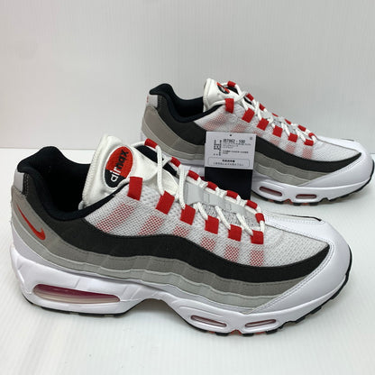 【中古品】【メンズ】 NIKE ナイキ AIR MAX 95 OG BIG BUBBLE PRM COMET IB7862-100 エアマックス95 スニーカー 靴 シューズ 160-260624-ko-06-tei サイズ：28.5cm カラー：ホワイト 万代Net店