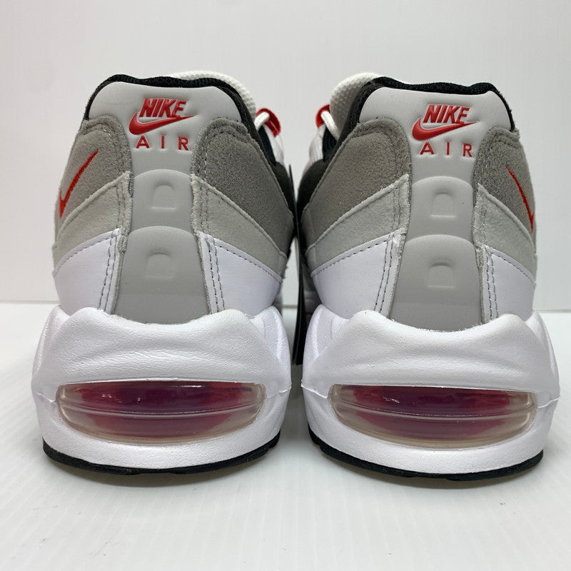 【中古品】【メンズ】 NIKE ナイキ AIR MAX 95 OG BIG BUBBLE PRM COMET IB7862-100 エアマックス95 スニーカー 靴 シューズ 160-260624-ko-06-tei サイズ：28.5cm カラー：ホワイト 万代Net店