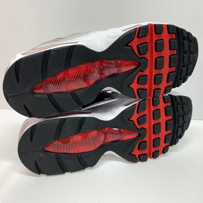 【中古品】【メンズ】 NIKE ナイキ AIR MAX 95 OG BIG BUBBLE PRM COMET IB7862-100 エアマックス95 スニーカー 靴 シューズ 160-260624-ko-06-tei サイズ：28.5cm カラー：ホワイト 万代Net店