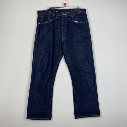 【中古品】【メンズ】 Levi's VINTAGE CLOTHING リーバイス ヴィンテージ クロージング 1944 大戦MODEL S501XX 44501-0068 DENIM PANTS デニムパンツ ボトムス ボタン裏刻印 4420 156-260530-yo-05-tei サイズ：W38 L34 カラー：インディゴ 万代Net店