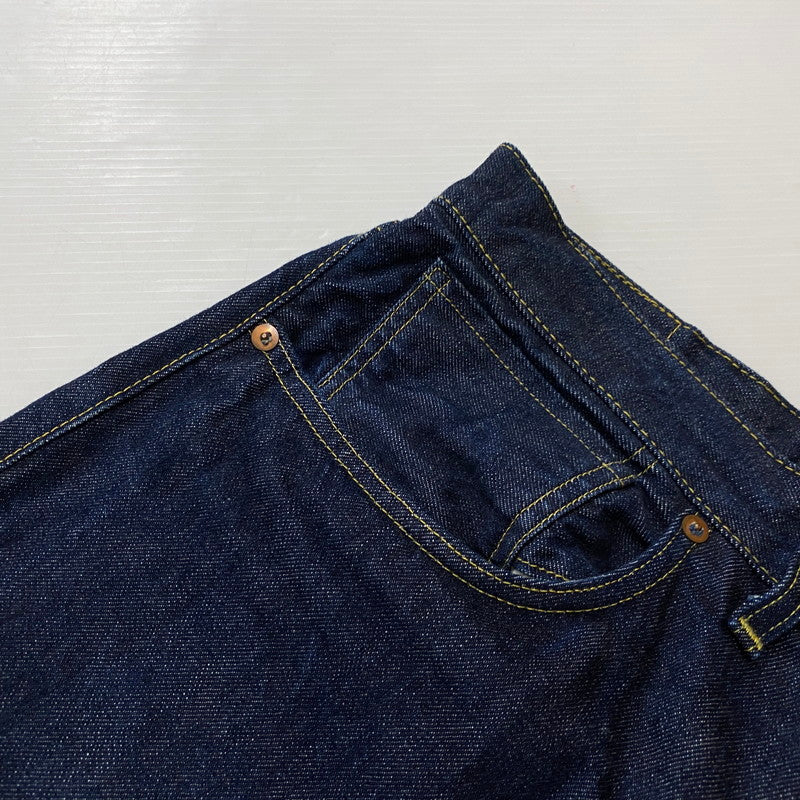 【中古品】【メンズ】 Levi's VINTAGE CLOTHING リーバイス ヴィンテージ クロージング 1944 大戦MODEL S501XX 44501-0068 DENIM PANTS デニムパンツ ボトムス ボタン裏刻印 4420 156-260530-yo-05-tei サイズ：W38 L34 カラー：インディゴ 万代Net店