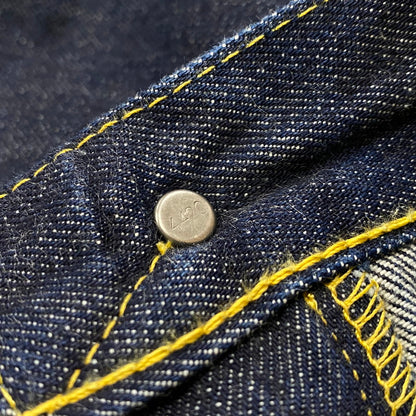 【中古品】【メンズ】 Levi's VINTAGE CLOTHING リーバイス ヴィンテージ クロージング 1944 大戦MODEL S501XX 44501-0068 DENIM PANTS デニムパンツ ボトムス ボタン裏刻印 4420 156-260530-yo-05-tei サイズ：W38 L34 カラー：インディゴ 万代Net店