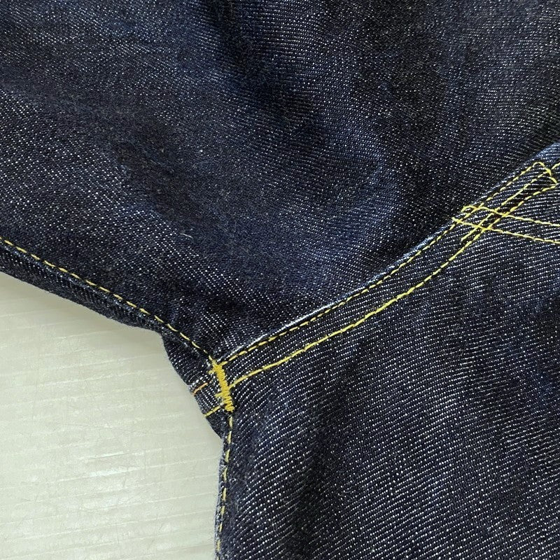 【中古品】【メンズ】 Levi's VINTAGE CLOTHING リーバイス ヴィンテージ クロージング 1944 大戦MODEL S501XX 44501-0068 DENIM PANTS デニムパンツ ボトムス ボタン裏刻印 4420 156-260530-yo-05-tei サイズ：W38 L34 カラー：インディゴ 万代Net店