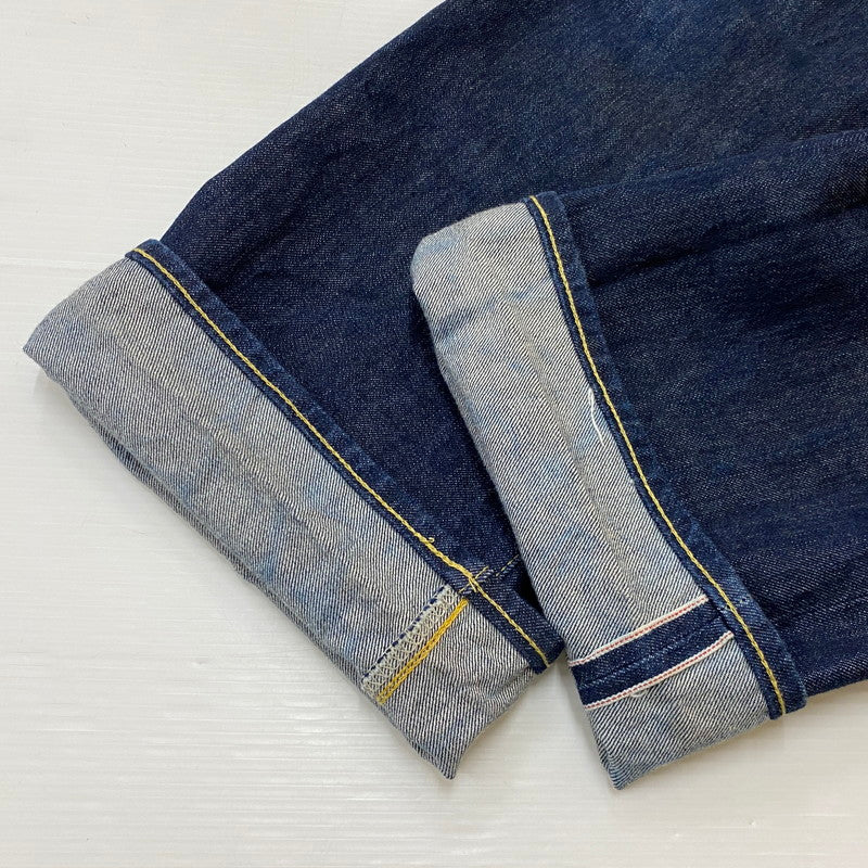 【中古品】【メンズ】 Levi's VINTAGE CLOTHING リーバイス ヴィンテージ クロージング 1944 大戦MODEL S501XX 44501-0068 DENIM PANTS デニムパンツ ボトムス ボタン裏刻印 4420 156-260530-yo-05-tei サイズ：W38 L34 カラー：インディゴ 万代Net店