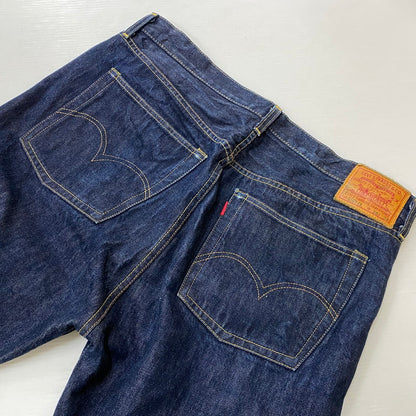 【中古品】【メンズ】 Levi's VINTAGE CLOTHING リーバイス ヴィンテージ クロージング 1944 大戦MODEL S501XX 44501-0068 DENIM PANTS デニムパンツ ボトムス ボタン裏刻印 4420 156-260530-yo-05-tei サイズ：W38 L34 カラー：インディゴ 万代Net店