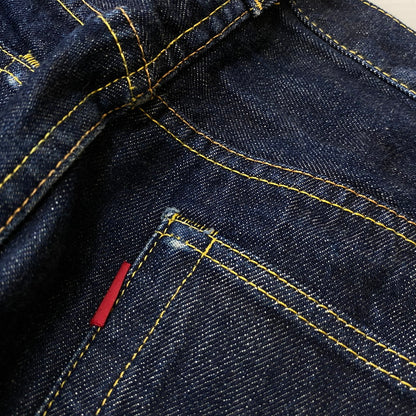 【中古品】【メンズ】 Levi's VINTAGE CLOTHING リーバイス ヴィンテージ クロージング 1944 大戦MODEL S501XX 44501-0068 DENIM PANTS デニムパンツ ボトムス ボタン裏刻印 4420 156-260530-yo-05-tei サイズ：W38 L34 カラー：インディゴ 万代Net店