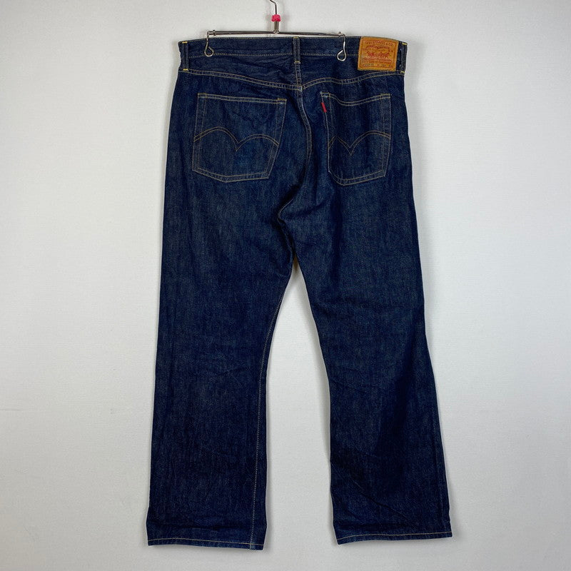 【中古品】【メンズ】 Levi's VINTAGE CLOTHING リーバイス ヴィンテージ クロージング 1944 大戦MODEL S501XX 44501-0068 DENIM PANTS デニムパンツ ボトムス ボタン裏刻印 4420 156-260530-yo-05-tei サイズ：W38 L34 カラー：インディゴ 万代Net店