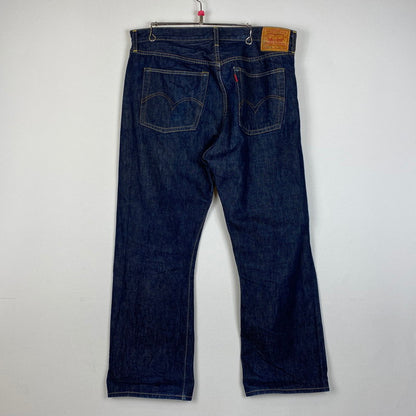 【中古品】【メンズ】 Levi's VINTAGE CLOTHING リーバイス ヴィンテージ クロージング 1944 大戦MODEL S501XX 44501-0068 DENIM PANTS デニムパンツ ボトムス ボタン裏刻印 4420 156-260530-yo-05-tei サイズ：W38 L34 カラー：インディゴ 万代Net店