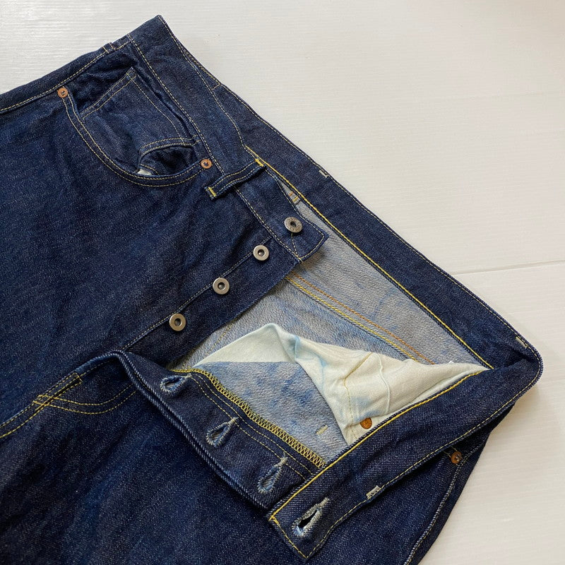 【中古品】【メンズ】 Levi's VINTAGE CLOTHING リーバイス ヴィンテージ クロージング 1944 大戦MODEL S501XX 44501-0068 DENIM PANTS デニムパンツ ボトムス ボタン裏刻印 4420 156-260530-yo-05-tei サイズ：W38 L34 カラー：インディゴ 万代Net店