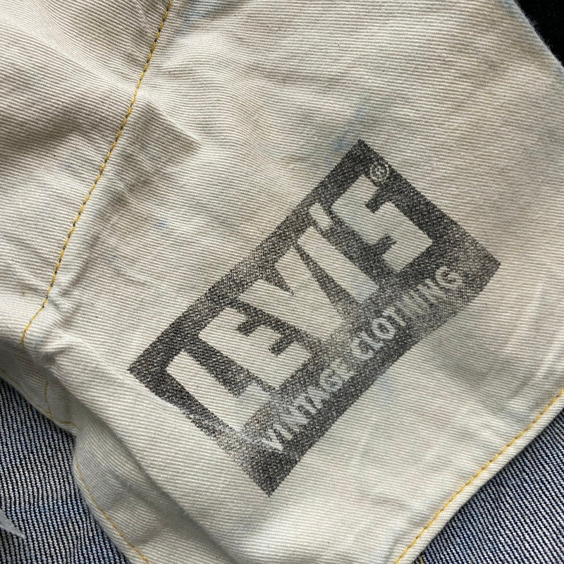 【中古品】【メンズ】 Levi's VINTAGE CLOTHING リーバイス ヴィンテージ クロージング 1944 大戦MODEL S501XX 44501-0068 DENIM PANTS デニムパンツ ボトムス ボタン裏刻印 4420 156-260530-yo-05-tei サイズ：W38 L34 カラー：インディゴ 万代Net店