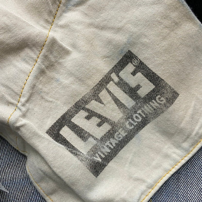 【中古品】【メンズ】 Levi's VINTAGE CLOTHING リーバイス ヴィンテージ クロージング 1944 大戦MODEL S501XX 44501-0068 DENIM PANTS デニムパンツ ボトムス ボタン裏刻印 4420 156-260530-yo-05-tei サイズ：W38 L34 カラー：インディゴ 万代Net店