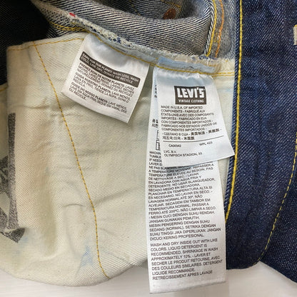 【中古品】【メンズ】 Levi's VINTAGE CLOTHING リーバイス ヴィンテージ クロージング 1944 大戦MODEL S501XX 44501-0068 DENIM PANTS デニムパンツ ボトムス ボタン裏刻印 4420 156-260530-yo-05-tei サイズ：W38 L34 カラー：インディゴ 万代Net店