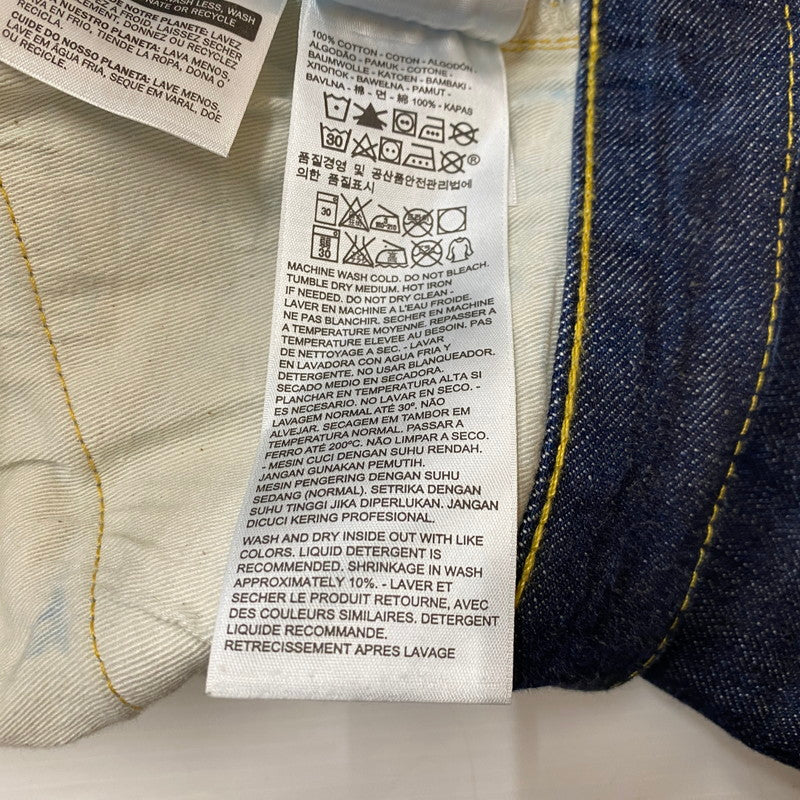【中古品】【メンズ】 Levi's VINTAGE CLOTHING リーバイス ヴィンテージ クロージング 1944 大戦MODEL S501XX 44501-0068 DENIM PANTS デニムパンツ ボトムス ボタン裏刻印 4420 156-260530-yo-05-tei サイズ：W38 L34 カラー：インディゴ 万代Net店