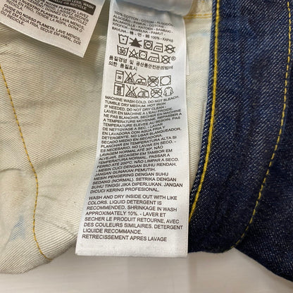 【中古品】【メンズ】 Levi's VINTAGE CLOTHING リーバイス ヴィンテージ クロージング 1944 大戦MODEL S501XX 44501-0068 DENIM PANTS デニムパンツ ボトムス ボタン裏刻印 4420 156-260530-yo-05-tei サイズ：W38 L34 カラー：インディゴ 万代Net店