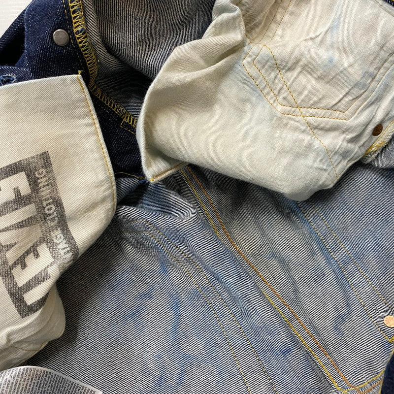 【中古品】【メンズ】 Levi's VINTAGE CLOTHING リーバイス ヴィンテージ クロージング 1944 大戦MODEL S501XX 44501-0068 DENIM PANTS デニムパンツ ボトムス ボタン裏刻印 4420 156-260530-yo-05-tei サイズ：W38 L34 カラー：インディゴ 万代Net店