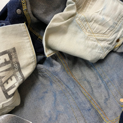 【中古品】【メンズ】 Levi's VINTAGE CLOTHING リーバイス ヴィンテージ クロージング 1944 大戦MODEL S501XX 44501-0068 DENIM PANTS デニムパンツ ボトムス ボタン裏刻印 4420 156-260530-yo-05-tei サイズ：W38 L34 カラー：インディゴ 万代Net店